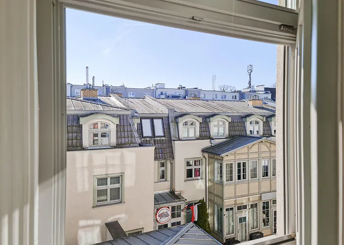 Aleksander Apartament PREMIUM Sopot ul Boh Monte Cassino z garażem